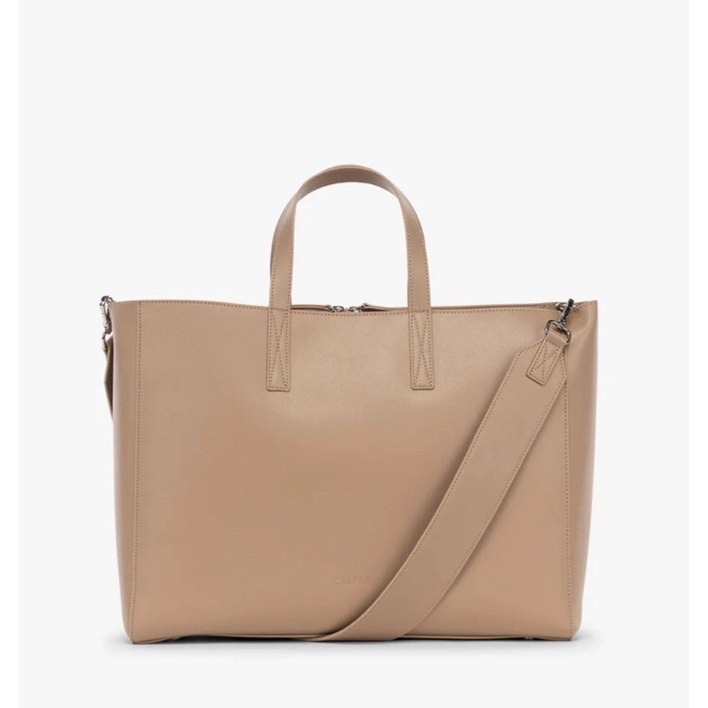 Calpak haven tote in birch